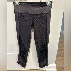 Lululemon cropped leggings 21”